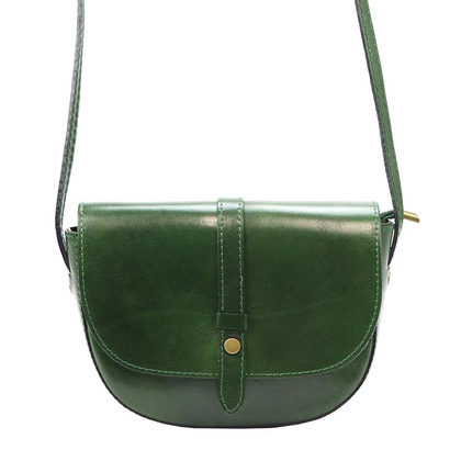 Klasyczna damska torebka ze skóry naturalnej 119