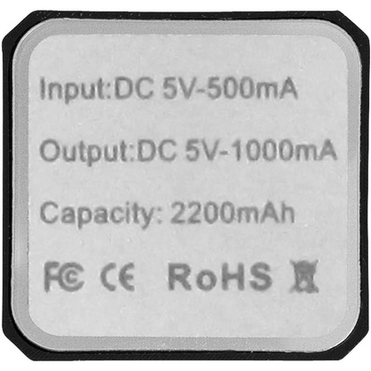 Powerbank 2200 mAh Volt