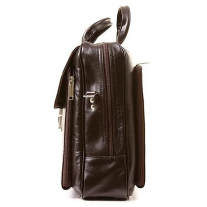 Torba skórzana na laptopa KEMER VOOC 15,6" EP8 Czarna