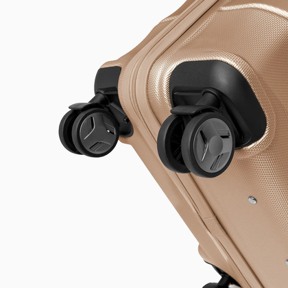 Duża walizka PUCCINI CAIRO ABS030A 6C Złota