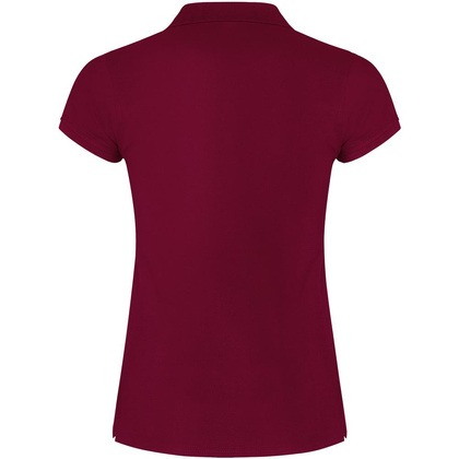 Star koszulka damska polo z krótkim rękawem