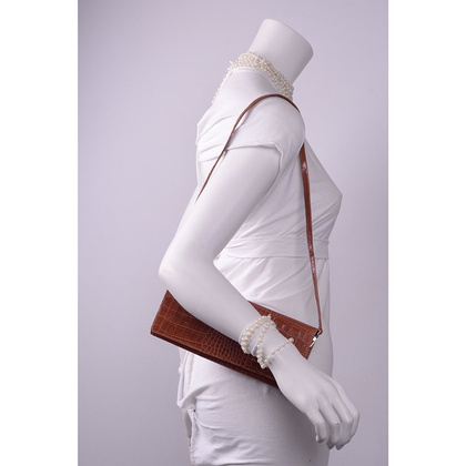 Torebka damska skórzana BELLUCCI R48 Ruda - min. zamówienie 20 / 50 / 100 szt.