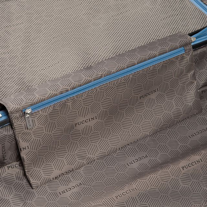 Duża walizka PUCCINI MAURITIUS PP025A 7 Niebieska