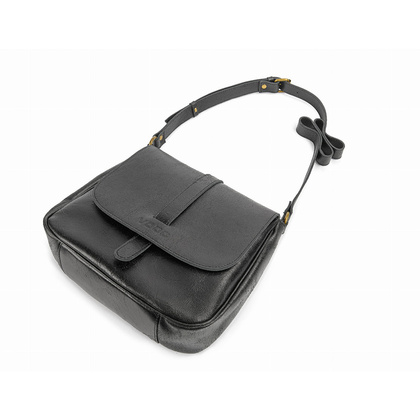 Listonoszka damska skórzana KEMER VOOC T5 Czarna