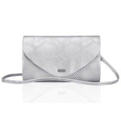 Torebka wizytowa KEMER SOLIER F15 Silver Snake - min. zamówienie 20 / 50 / 100 szt.