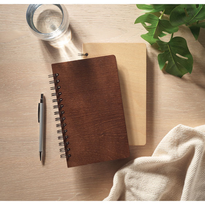 Brzozowy zeszyt A5 GROWBOOK