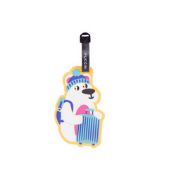 Zawieszka do bagażu PUCCINI ZB19 Niedźwiadek