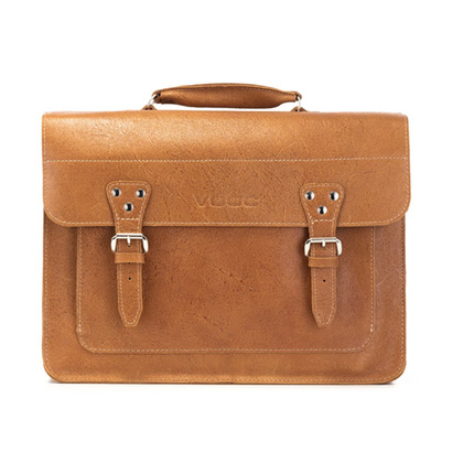 Big torba skórzana biznesowa KEMER VOOC TC8 Camel Edycja Limitowana