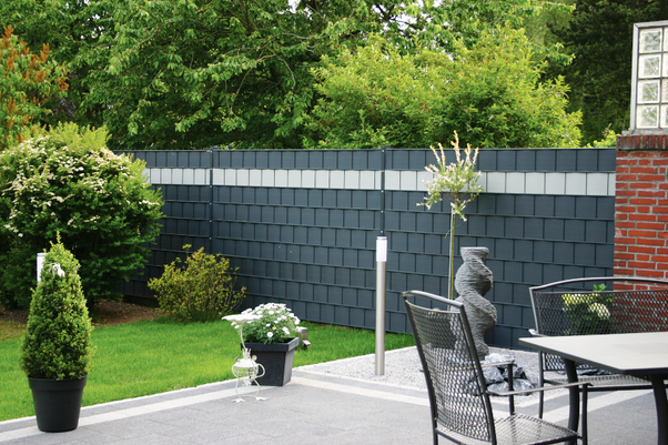 Taśma ogrodzeniowa 47,5mm Grafit ROLKA 50mb