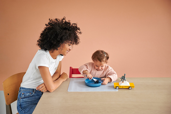 Zestaw obiadowy dziecięcy 3-szt. Mio Little Farm 108040065399