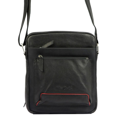 Skórzana saszetka Pierre Cardin YS12 28006