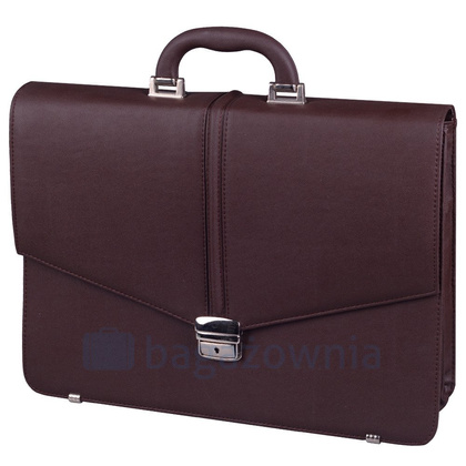 Teczka męska KEMER 271/M Brąz min. zamówienie 20 / 50 / 100 szt.