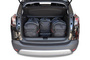OPEL CROSSLAND X 2017+ TORBY DO BAGAŻNIKA 4 SZT KJUST