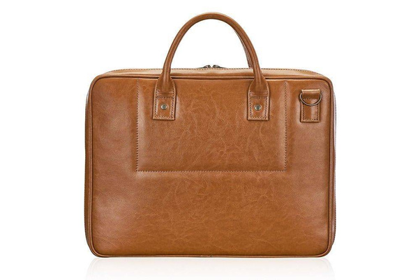 SKÓRZANA MĘSKA TORBA NA LAPTOPA SOLIER SL21 BELFAST - min. zamówienie 20 / 50 / 100 szt.