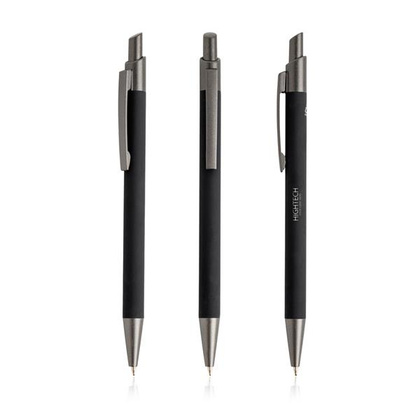 Długopis Soft Touch z recyklingowanego aluminium / Peralu