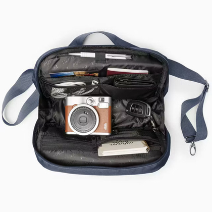 Plecak z jedno ramię PUCCINI CEDAR COLLECTION TM249 7A Granatowy