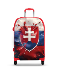 Średnia walizka Słowacja