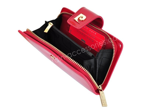 Portfel damski skórzany PIERRE CARDIN GP01 50025A Czarny