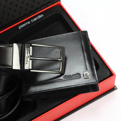 Zestaw prezentowy Pierre Cardin ZG-111 pasek + portfel