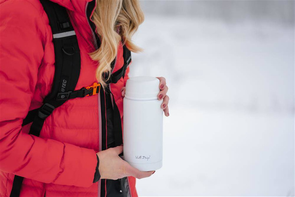 Termos obiadowy 750ml FUORI biały 28104