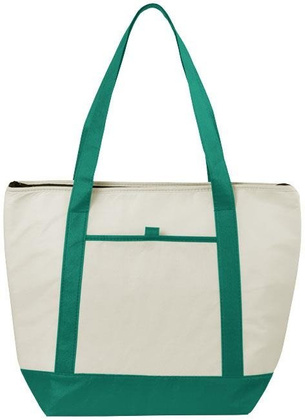 Torba termoizolacyjna na zakupy Lighthouse Zielona