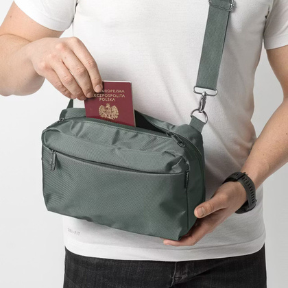 Plecak z jedno ramię PUCCINI CEDAR COLLECTION TM249 5 Zielony