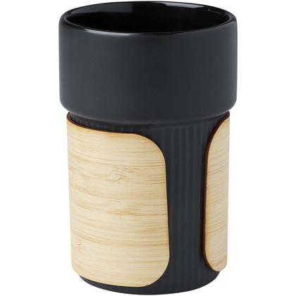 Fika kubek 340 ml z bambusową osłoną