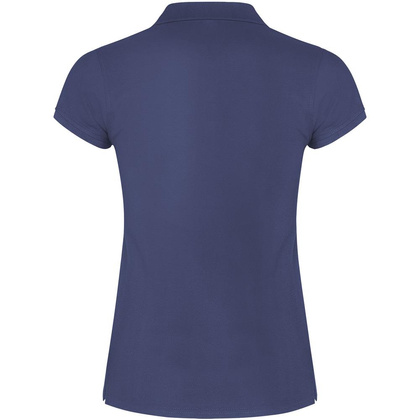 Star koszulka damska polo z krótkim rękawem