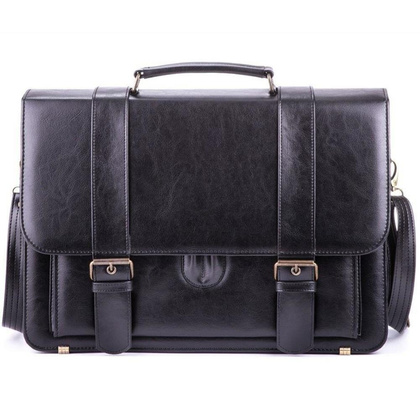 Teczka męska KEMER SOLIER S28 Czarna - min. zamówienie 20 / 50 / 100 szt.