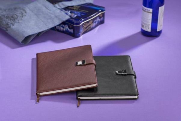 Notes IDELO B5 Brązowy