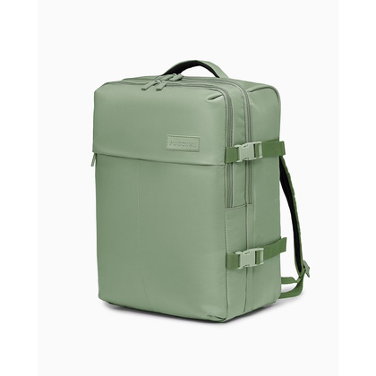 Plecak podróżny z miejscem na laptop 15,6" PUCCINI BARBADOS PM50251 M 5A Zielony