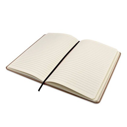 Notatnik ok. A5 twarda okładka tasiemka zakładkowa