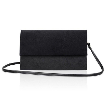 Torebka wizytowa KEMER SOLIER F13A Czarna - min. zamówienie 20 / 50 / 100 szt.