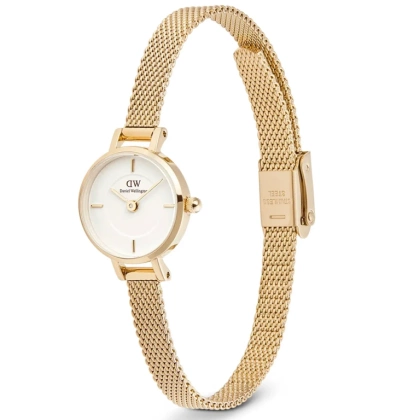 ZEGAREK DAMSKI DANIEL WELLINGTON Petite Mini Gold Stainless Steel 19mm DW00100745 + BOX (zw523b)