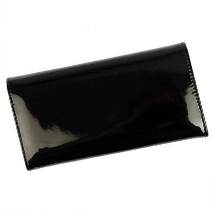 Portfel damski skórzany PELLUCCI LS-100 czarny