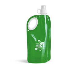 HIKE. Składana butelka z PET, PA i PE 700 ml
