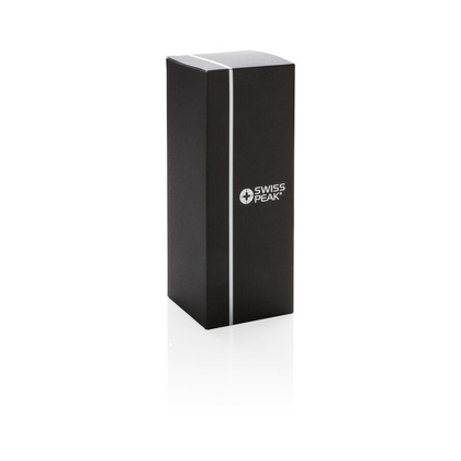 Miedziany kubek termiczny 300 ml Swiss Peak Elite Czarny