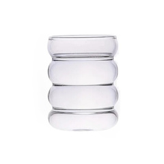 Szklanka 350ml Bubble 1 szt do kawy latte long drinków SZK37POJ