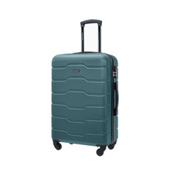 Średnia walizka PUCCINI ALICANTE ABS024B 5 Zielona