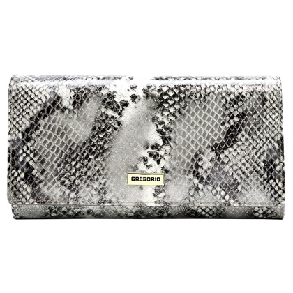 Portfel damski skórzany PELLUCCI SNR-102 popiel