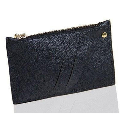 Portfel skórzany KEMER SOLIER P07 Czarny - min. zamówienie 20 / 50 / 100 szt.