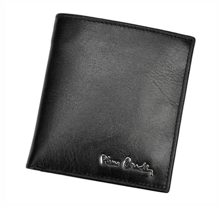 Portfel męski skórzany PIERRE CARDIN TILAK06 8813 Czarny