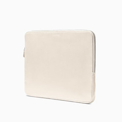 Skórzane etui na laptop 15" PUCCINI VULCANO VC92526 6B Beżowe