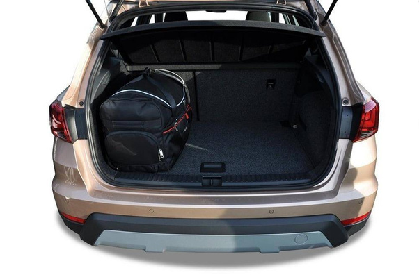 SEAT ARONA 2017+ TORBY DO BAGAŻNIKA 4 SZT KJUST