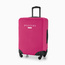 Elastyczny pokrowiec na średnią walizkę PUCCINI PBB 3A Różowy