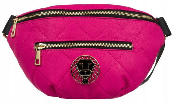 Stylowa nerka damska ze skóry ekologicznej