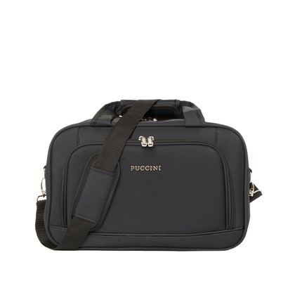 Torba podróżna podręczna PUCCINI NEW PADWA BM20510 11 Czarna