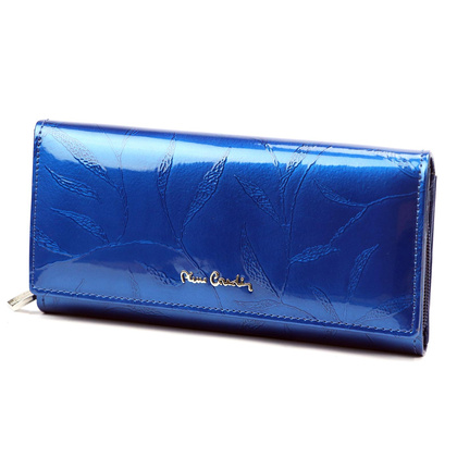 Pierre Cardin Duży skórzany portfel damski