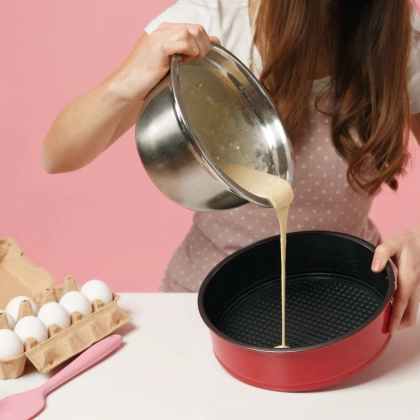 Miska kuchenna stalowa nierdzewna do sałatek mieszania przechowywania 650 ml