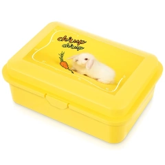 Pojemnik śniadaniowy żółty królik 750 ml